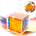 Miniatyrbild 2 av 4: Pengar labyrint pusselbox för barn och vuxna, perfekt presentask med labyrintpussel för pengar (1-pack)