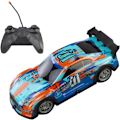 Pikkukuva 1 / 9: GoolRC RC-autot, 1:22 mittakaavan kaukosäädöllä toimiva auto, 4WD RC-drift-auto, 2,4 GHz sähköinen urheiluauto pojille ja tytöille (P220) Blue