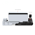 Miniatyrbild 5 av 5: Laddningsstation för Switch-kontroller, kompatibel med Nintendo Switch & OLED-modell Joy-Cons, laddningsställ för Nintendo Switch Joycon