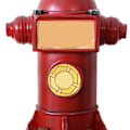 Miniatyrbillede 5 af 5: Retro brandhane sparegris brandhane penge mønter boks unik penge sparekrukke hjem dekoration Red