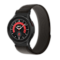 Miniatyrbillede 3 af 3: Trail Loop Nylon Rem til Samsung Watch 5/4 40/44mm, Blød Strækbar Sportsrem til Kvinder og Mænd