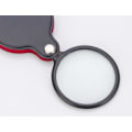 Miniatyrbild 7 av 8: Mini 10X Fällbar Fickförstoringsglas Förstoringsglas Ögon Glas Lupp Lins