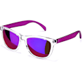 Miniatyrbillede 1 af 2: Womens Solbriller UV400 Spejlede Linser, Velegnet til Udendørs, Ferie, Kørsel Purple Mirrored Lens