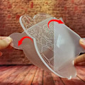 Miniatyrbillede 7 af 7: 3D LED Natlampe Genshin Impact Hu Tao Akryl LED Lampe Spil