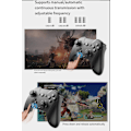 Miniatyrbillede 5 af 10: Til Nintendo Ns Switch Pro Håndtag Apple Computer Trådløs Bluetooth Mobiltelefon 2.4G Spilhåndtag Red
