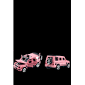 Pikkukuva 2 / 2: Brabus [kuusi ovea + ääni ja valo + läpipainopakkaus ilman näyttötelinettä] 1:32 seosauto pienoismalli simulointi ääni ja valo ovi maastoauto pienoismalli