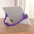 Miniatyrbilde 4 av 5: Thumbs Up 2-pakks nettbrettstativ, nettbrettstativholder for skrivebord, nettbrettstativ kompatibel med iPad-serien, Samsung Galaxy-faner Purple/Yellow Plus