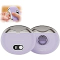 Pikkukuva 1 / 7: Sähköinen kynsileikkuri, 3-in-1 kynsien leikkaaja ja kiillottaja, automaattinen kynsileikkuri 3 nopeutta, kynsiviila valolla, kynsileikkurit (violetti)