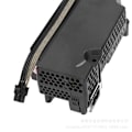 Miniatyrbillede 6 af 7: Brugt til Xbox One S/slim konsol strøm udskiftning 110v-220v intern strømforsyning Ac adapter tilbehør