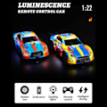 Pikkukuva 2 / 9: GoolRC RC-autot, 1:22 mittakaavan kaukosäädöllä toimiva auto, 4WD RC-drift-auto, 2,4 GHz sähköinen urheiluauto pojille ja tytöille (P220) Yellow