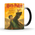 Miniatyrbillede 1 af 7: Varmefarveskiftende krus, WmanCok 11 oz magisk keramikkrus til kaffe, te, mælk, Harry Potter Bog 7 billede afsløres, når der tilsættes varm væske