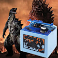 Miniatyrbild 3 av 7: Elektronisk stjälande sparbössa, Noetoy Monster Dinosaur Bank Toy, Musikalisk rörlig stjälande sparbössa Anime-gåva för pojkar flickor barn