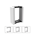 Miniatyrbilde 2 av 6: Universal DVD-stativ Vertikal Organizer for Ps5 Playstation 4 Nintendo Switch Xbox Filmer Videospill Lagringstårn (12 Disk Etui)