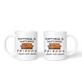 Miniatyrbild 4 av 5: Vänner TV-serien – Pivot! – Rolig kaffemugg eller temugg – OFFICIELL MERCHANDISE – Perfekt för present eller samling
