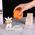 Miniatyrbillede 2 af 3: Spaceman 3D Månelampe Astronaut LED Bordlampe Trådløs Sengebordslampe til Hjem Soveværelse Børn Drenge Fødselsdag Julegaver