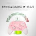 Miniatyrbillede 2 af 4: Switch Controller, Trådløs Switch Pro Controller til Switch/switch Lite/switch Oled, 6-akset Gyroskop og Dobbelt Vibration (Pink)