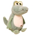 Miniatyrbild 1 av 6: Krokodil  Krampudde, Mjuk Alligator Plysch Fylld Djur Leksak Gåvor för Barn, Födelsedag, Jul 11,8\"
