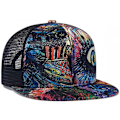 Pikkukuva 3 / 9: AVEKI Mesh Trucker Hats,Outdoor Snapback Dad Hat,Hip Hop Men Women Adjustable Baseball Caps