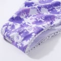 Miniatyrbild 4 av 5: Bikinis Badkläder Set för Kvinnor Baddräkt Triangel Baddräkt Tie String Trosa Floral Purple S