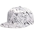 Pikkukuva 1 / 9: AVEKI Classic Snapback Hat Hip Hop Flat Bill Visor Cap - Unisex Adult Adjustable Baseball Hats