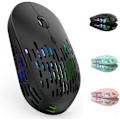 Pikkukuva 1 / 3: 2.4 GHz 1600 DPI 3-asentoinen säädettävä 6-painikkeinen Bluetooth-leikkaus langaton hiiri Mac MacBook Pro iPad MacBook Air -kannettavalle Chromebook Windows HP DELL P