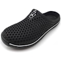 Miniatyrbillede 1 af 7: Unisex Have Clogs Sko Tøfler Sandaler AM1702 Black 10.5inch 8 Women/7 Men