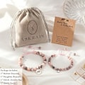 Miniatyrbilde 6 av 7: Mor og Datter Armbånd, Sjarmerende Matchende Armbåndsett for Mor Datter Jenter Som En Gave til Jul Bursdag Morsdag