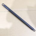 Miniatyrbilde 2 av 4: 1 stk Yoga Pilates Stang Motstand Bar Kroppsbygging Gym Tube Loop Elastisk Treningsstang (Svart)