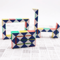 Miniatyrbild 3 av 5: 24 Block Mini Fidget Snake Cube Mini Twist Puzzle Kuber Magiska Speed Kuber Leksak för Barn Festpåse Fyllmedel, Festtillbehör