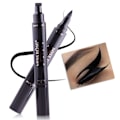 Miniatyrbild 5 av 5: Eyeliner-stämpel - 2 eyeliner-pennor för perfekt vinge, kattögonstämpel, eyeliner, vattentät, kladdfri, långvarig makeup, flytande eyeliner