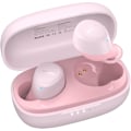 Miniatyrbilde 1 av 7: A1 Mini Bluetooth 5.3 trådløse ørepropper med ladeetui - IPX5 vanntett, førsteklasses lyd, innebygd mikrofon Rose Gold
