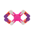 Miniatyrbild 1 av 4: Fidget Spinners, Transformerbar Leksak DIY Deformation Deformerad Spiral Twister Fingertopp Dekompression Fingertopp Leksak