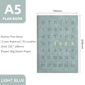 Miniatyrbillede 1 af 8: Fitness Dagbog Træningslog Daglig Planlægger Månedlig Planlægger Notesbog Tidsplan Notebook Vægtløftning Journal Træningsjournal til Mænd Fitness