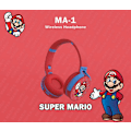 Pikkukuva 2 / 3: Lasten kuulokkeet - Super Mario 3-7-vuotiaille Langattomat Bluetooth-kuulokkeet