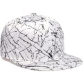 Miniatyrbillede 8 af 9: AVEKI Klassisk Snapback Hat Hip Hop Flat Bill Visor Cap - Unisex Voksen Justerbar Baseball Caps