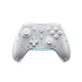 Miniatyrbilde 1 av 8: Machenike G5 Pro Trådløs Spillkontroller for Windows PC, Switch, IOS og Android, PC-kontroller Hall Effect Joystick og Trigger/Gyroskop, RGB-lys White