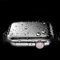 Miniatyrbild 3 av 6: 4 st mjuka 3D böjda kanter skärmskyddsfilm i glas för Apple Watch Series 6/SE-44mm Full Coverage Reptålig Anti-Bubble HD
