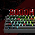 Miniatyrbillede 2 af 8: HE65 Rapid Trigger Spilkeyboard, 65% Magnetisk Switch Hall Effekt Keyboard Hot Swap Custom RGB Hyper-Hurtig Justerbar Aktivering Kabelforbundet