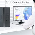 Miniatyrbillede 2 af 7: VGA til VGA-kabel 6 fod, VGA til VGA-skærmkabel 1080P Full HD han til han-ledning HD15 til computer-pc-skærm-laptop-tv-projektor og mere