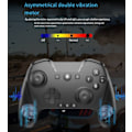Miniatyrbilde 9 av 10: For Nintendo Ns Switch Pro håndtak Apple Computer trådløs Bluetooth mobiltelefon 2.4G spillhåndtak Green