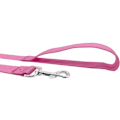 Miniatyrbilde 3 av 4: Nylon Hundetreningsbånd, Trekktau, 4 fot / 5 fot / 6 fot langt, 5/8 tommer 3/4 tommer 1 tomme bredt, for små og mellomstore hunder Pink6FT 1'' x 6 FT