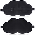 Miniatyrbild 7 av 7: Sovmask, Cloud Sovmask för Sidosovare, Ljusblockerande 3D Ögonskugga, Sovmasker för Kvinnor Män, Mjuk Konturerad Svamp B