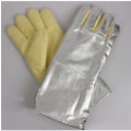 Miniatyrbilde 2 av 3: 300 grader varmebestandig aramid palme Høy temperaturbestandige hansker 300 grader 500 grader brannsikre, anti-skolding, varmeisolerende