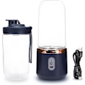 Pikkukuva 1 / 7: Kannettava Blenderi, Henkilökohtainen Blenderi Smoothieille ja Sekoituksille, Vedenkestävä USB-Latautuva Mini Blenderi-Muki
