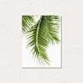 Miniatyrbild 7 av 7: Wekity Botaniska Väggkonst Tryck Set om 3 Tropiska Löv Canvas Dekor Växtblad Boho Väggdekor Bilder Gröna Boho Posters Konst Set Sovrumsdekor