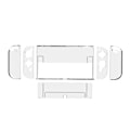 Pikkukuva 1 / 7: Uusi Switch Oled -suojakuori, jaettu PC-kidekuori, Ns New Machine -suojakuori, langaton ohjaimen suojakuoren pidike Ns:lle