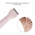 Miniatyrbilde 5 av 8: Elektrisk epilator, 4 i 1 USB-oppladbar epilator for kvinner, hårfjerner for kvinner, våt og tørr hårfjerner for armhuler og ben