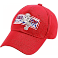 Miniatyrbilde 4 av 6: Rekehatt for menn, justerbar Forrest brodert Gump lue Baseball Cap, voksen pappa lue Halloween Cosplay kostyme Mesh Back