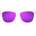Miniatyrbillede 2 af 2: Womens Solbriller UV400 Spejlede Linser, Velegnet til Udendørs, Ferie, Kørsel Purple Mirrored Lens