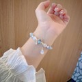Miniatyrbillede 3 af 6: Månesteinsarmbånd Gløder i Mørket Armbånd Månesteins Smykker til Kvinder Krystal Armbånd Gløder i Mørket Smykker til Kvinder Trendy Gaver
